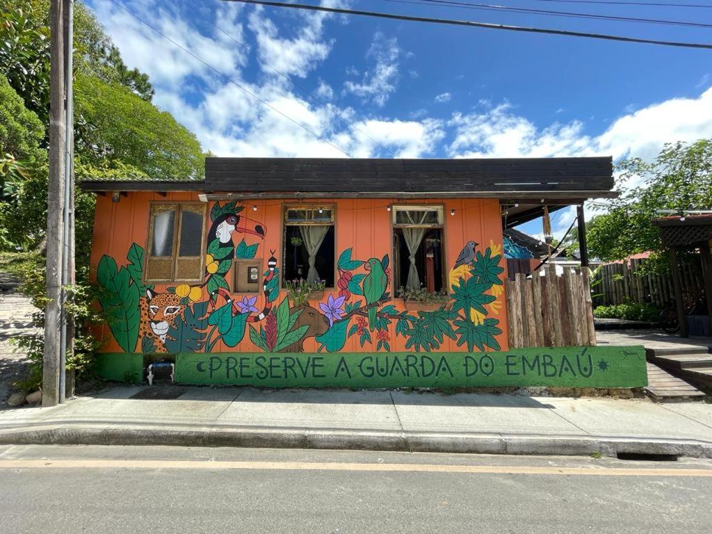 Hostel Antonio Pescador - Centro Da Guarda do Embaú 외부 사진